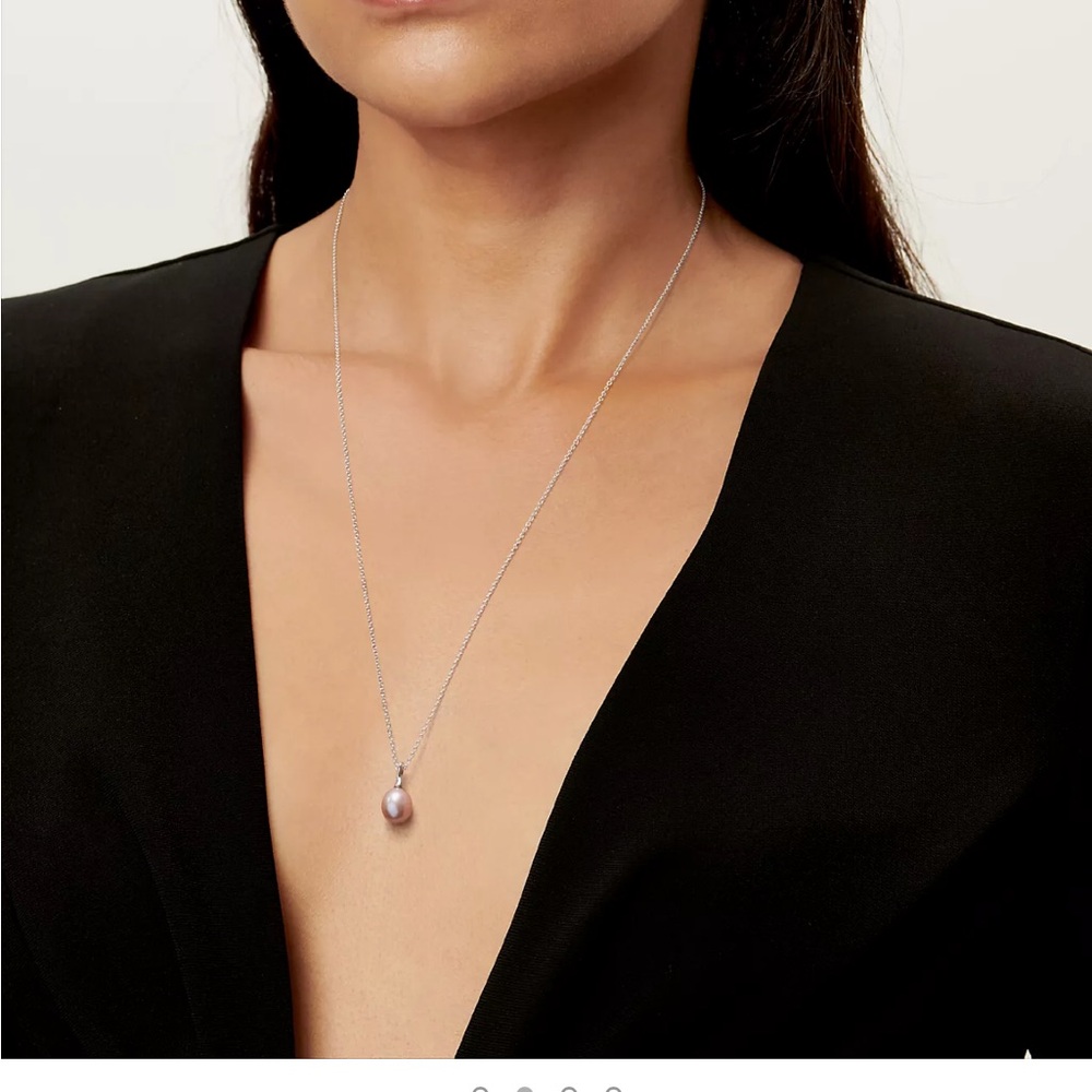 Tiffany & Co. Cat Island Pearl Pendant In Lavender View 3